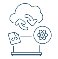 technologie - headless front react