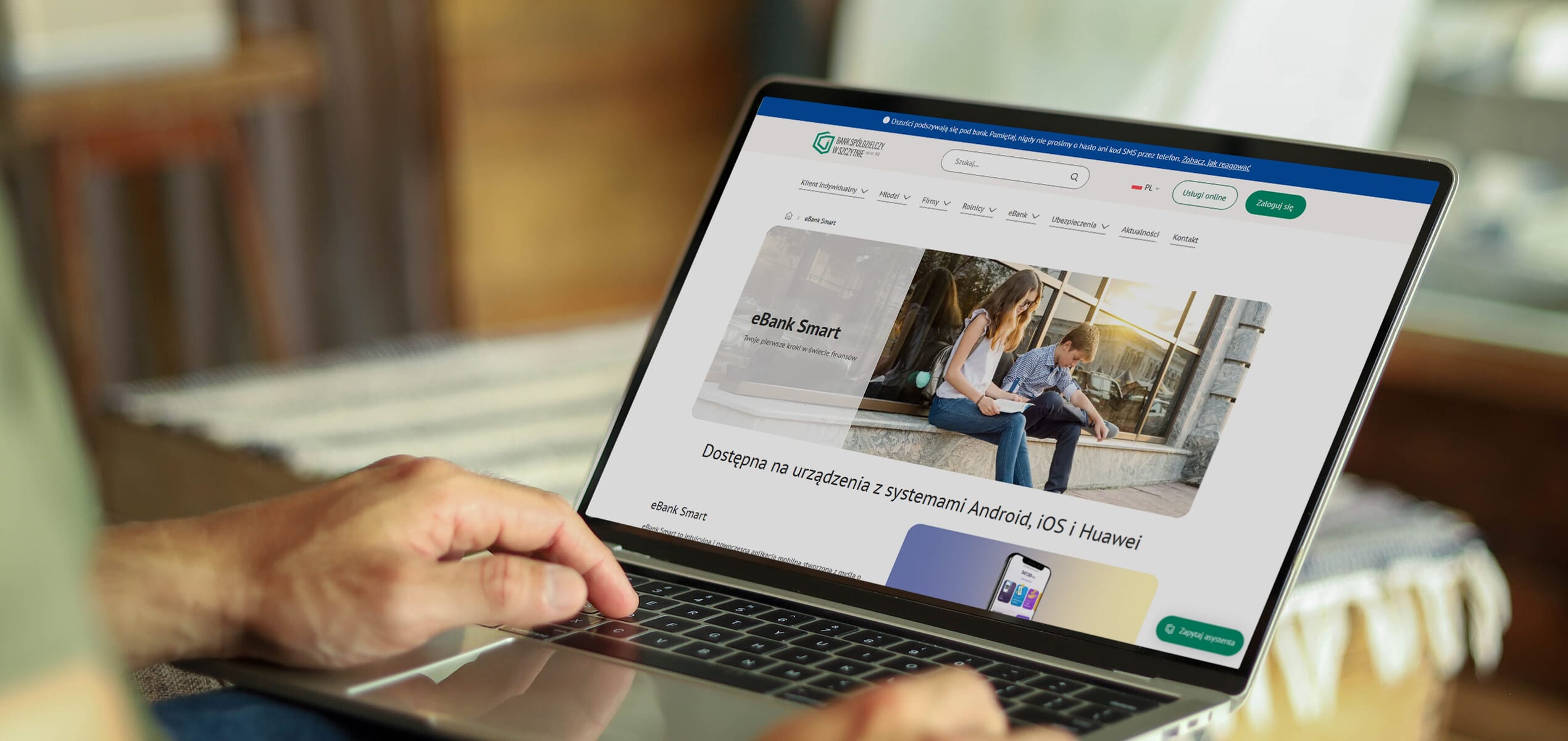 e-point-banki-spoldzielcze-case-studies-szczytno-laptop