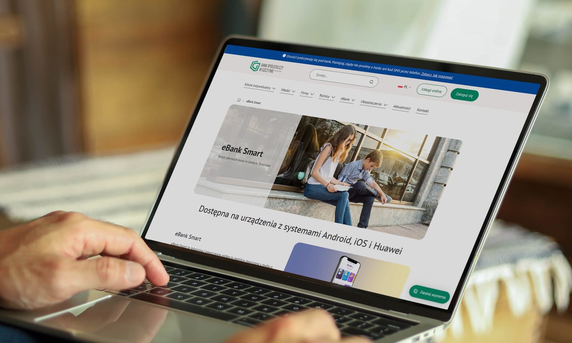 e-point-banki-spoldzielcze-case-studies-szczytno-laptop