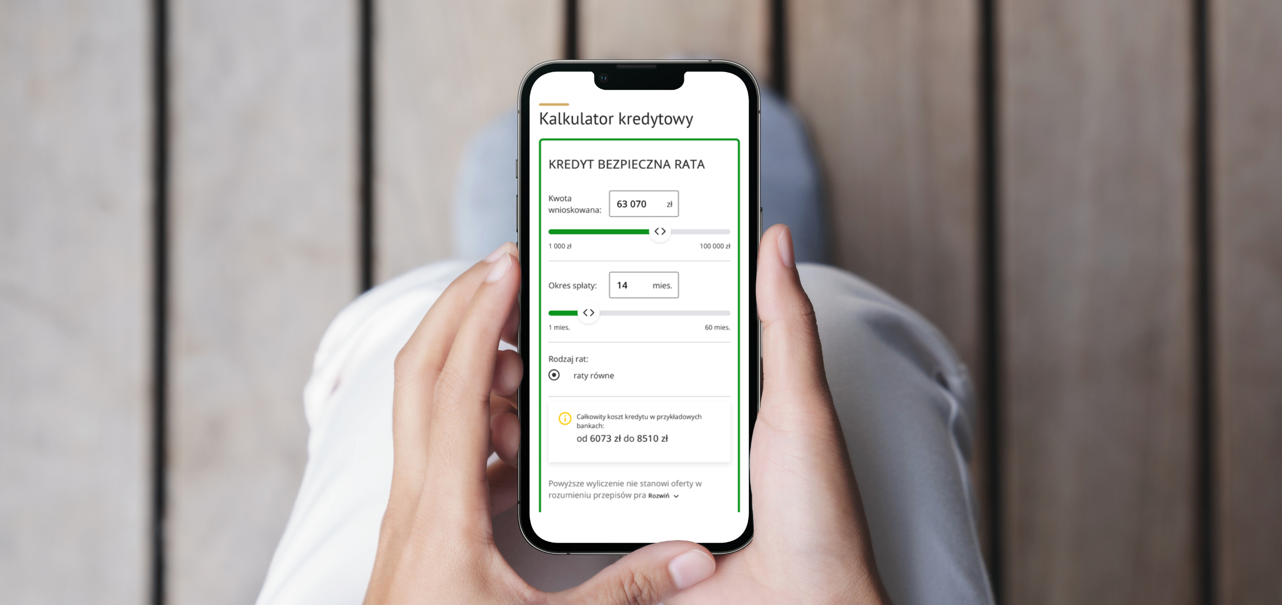 zdjecie  strony w okularach pl na laptopie