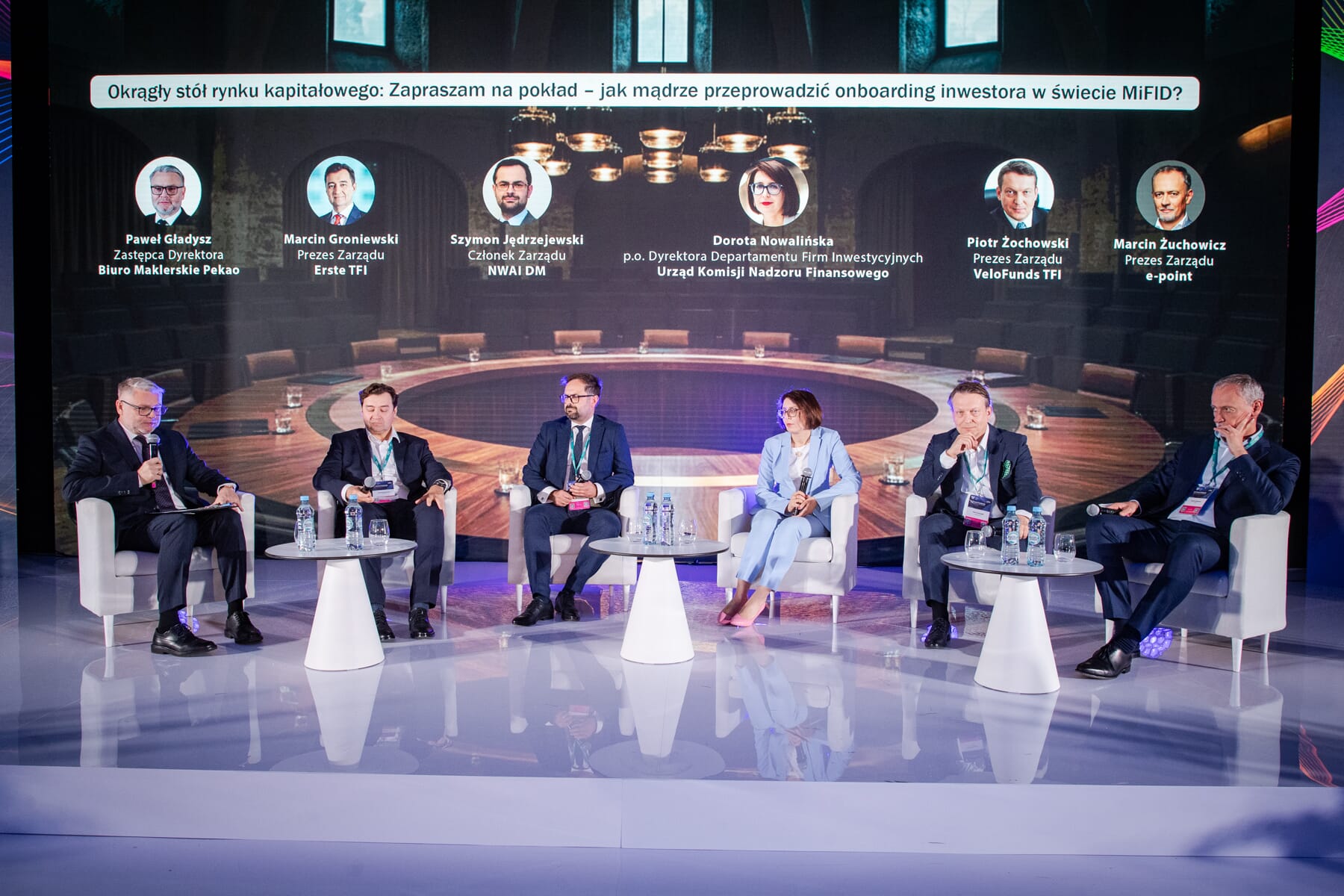 Debata ekspertów o onboardingu inwestora zgodnym z MiFID, AML i KYC
