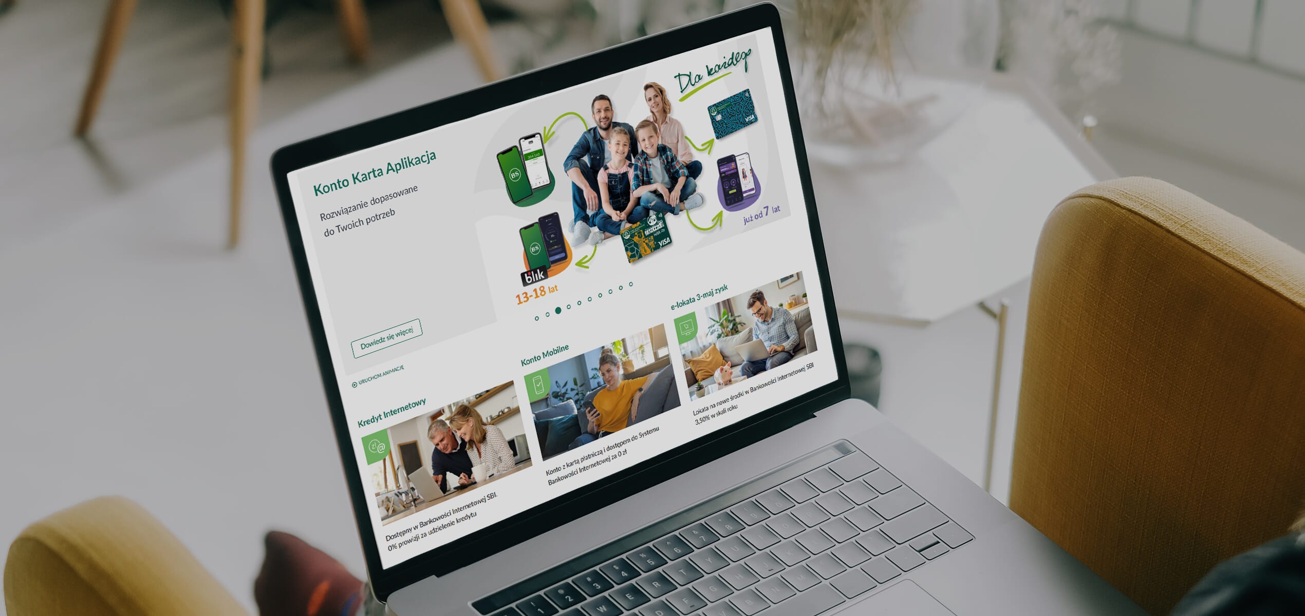 Nowy portal banku spółdzielczego w Brodnicy