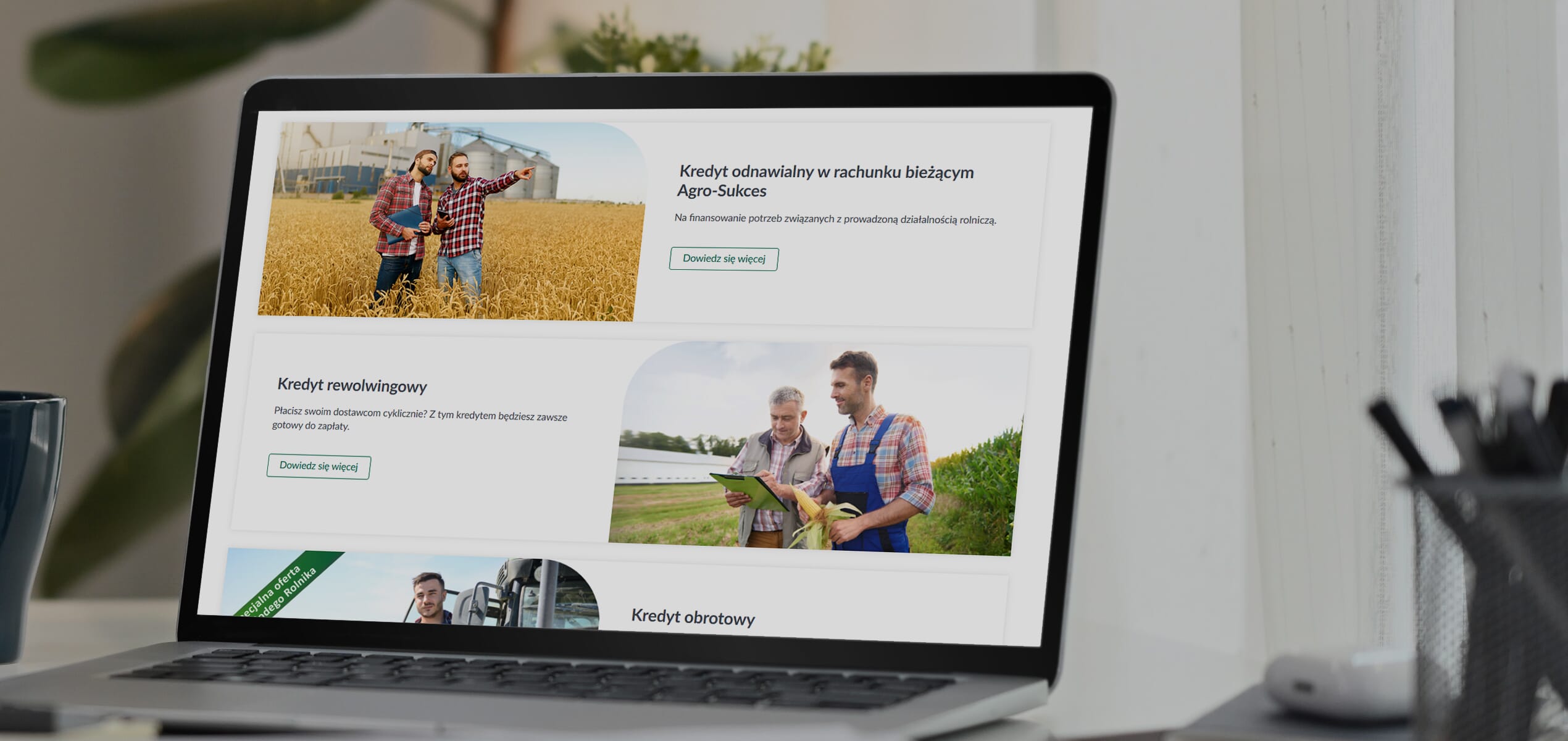 Nowy portal banku spółdzielczego w Brodnicy